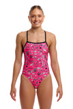 Women's One Piece Tie Me Tight Sketchy