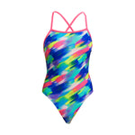 Women's One Piece Tie Me Tight Streaky Strokes