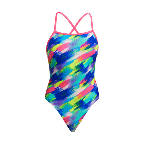 Women's One Piece Tie Me Tight Streaky Strokes