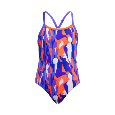 Girls Twisted One Piece Torvill