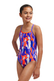 Girls Twisted One Piece Torvill