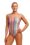 Women's Twisted One Piece Join The Line