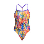 Women's One Piece Twisted Strike A Posy