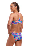 Women's Swim Crop Top Giga Bit