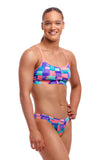 Women's Swim Crop Top Giga Bit