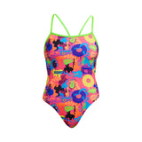 Maillot une pièce à résistance unique pour femmes Little Wild Things