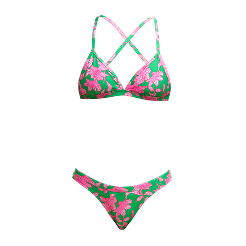 Women's Swim Hipster Brief Blossom Fly