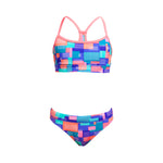 Girl's Swim Crop Top Giga Bit