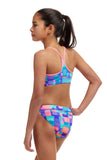 Girl's Swim Crop Top Giga Bit