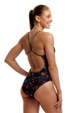 Women's  Swim Secure One Piece Doodle