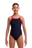 Girls Diamond Back Secure One Piece Very Cross