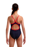 Girls Diamond Back Secure One Piece Very Cross