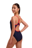 Girls Diamond Back Secure One Piece Very Cross