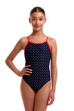 Girls Diamond Back Secure One Piece Very Cross