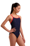 Girls Diamond Back Secure One Piece Very Cross