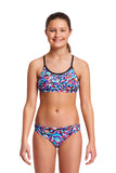 Girls' Racerback Two Piece Video Star