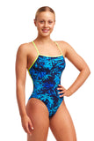 Women's One Piece Strapped In Seal Team