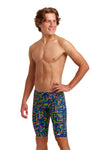 Boy's Jammers Training Dial A Dot