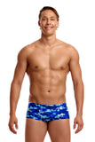 Men's Classic Trunks Clean Marine