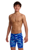 Boy's Training Jammers Clean Marine