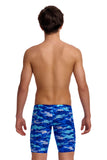 Boy's Training Jammers Clean Marine