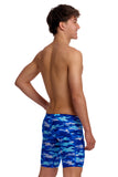 Boy's Training Jammers Clean Marine