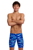 Boy's Training Jammers Clean Marine