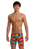 Boy's Training Jammers Try The Lot