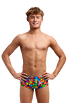 Men's Sidewinder Trunks Bright Birds