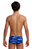 Boy's Sidewinder Trunks Clean Marine