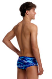 Boy's Sidewinder Trunks Clean Marine