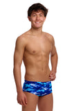 Boy's Sidewinder Trunks Clean Marine