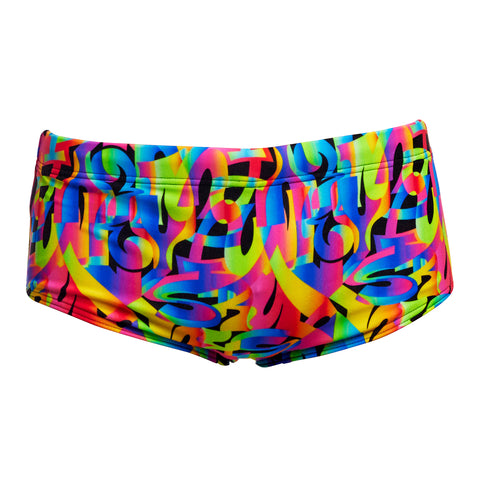 Boy's Sidewinder Trunks Colour Funk