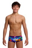 Boy's Sidewinder Trunks Firefly Sparkle