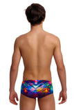 Boy's Sidewinder Trunks Firefly Sparkle