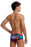 Boy's Sidewinder Trunks Firefly Sparkle
