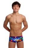 Boy's Sidewinder Trunks Firefly Sparkle
