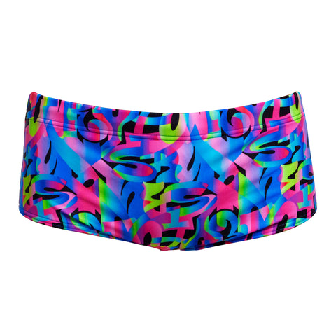 Boy's Sidewinder Trunks Funk & Blues