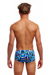 Boy's Sidewinder Trunks Polar Caps