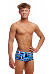 Boy's Sidewinder Trunks Polar Caps