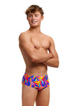 Men's Sidewinder Trunks Summer Swirl