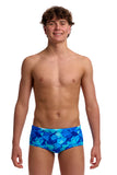 Boy's Sidewinder Trunks Try Blue