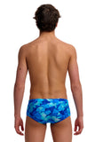 Boy's Sidewinder Trunks Try Blue