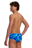 Boy's Sidewinder Trunks Try Blue