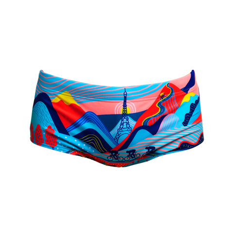 Men's Sidewinder Trunks Vive La Funky