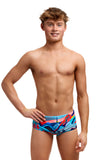 Men's Sidewinder Trunks Vive La Funky