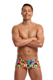Men's Sidewinder Trunks Berry Goods