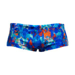 Men's Sidewinder Trunks Paint Press