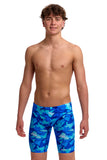 Boy's Training Jammers Try Blue