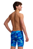 Boy's Training Jammers Try Blue